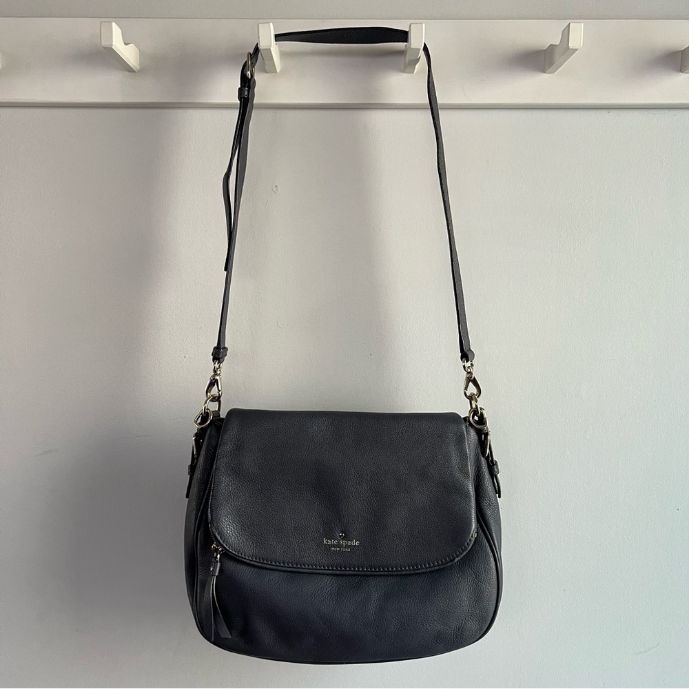Kate Spade Leather Crossbody Shoulder Bag